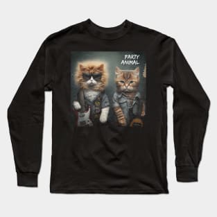 Party animal Long Sleeve T-Shirt